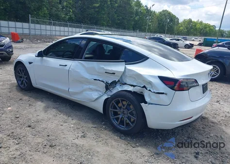 2020 Tesla Model 3 Standard Range Plus Rear-Wheel Drive/Standard Range Rear-Wheel Drive из США, поврежденный, VIN 5YJ3E1EA6LF632917